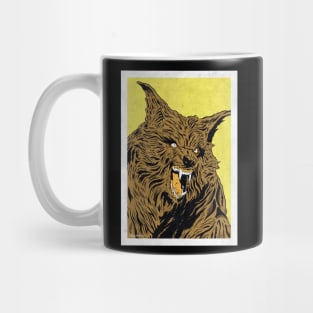 THE HOWLING (Pop Art) Mug